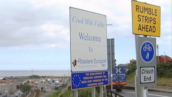 Rosslare Europort Centenary, 2006.