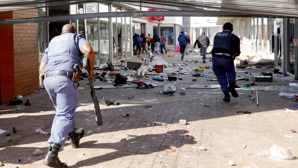 Six people have died and 219 people have been arrested, according to a police tally