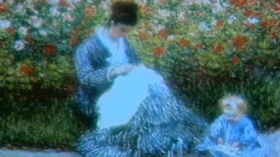 French Impressionist Claude Monet