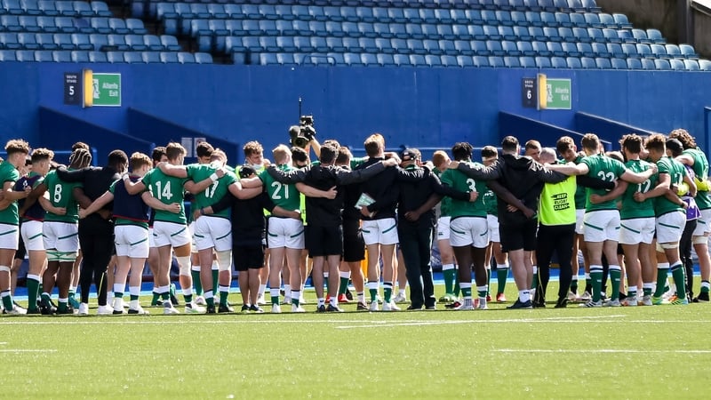 Ireland have won three of their four games to date