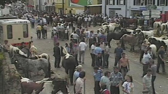 Selling Horses at the Cahirmee Horse Fair (1986)