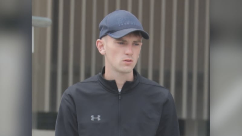 Scott O'Connor of Churchfield Square, Churchfield, Cork was waving a large kitchen knife above his head on the night outside a student party