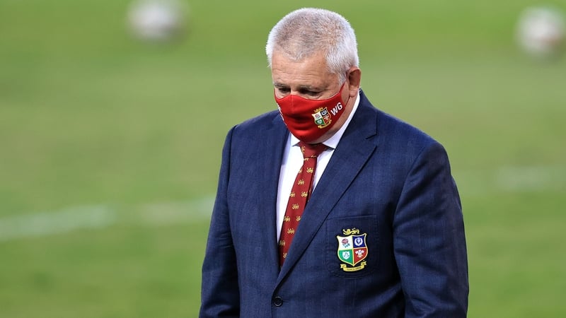 Warren Gatland isn't interested in a second match-up with South Africa 'A'
