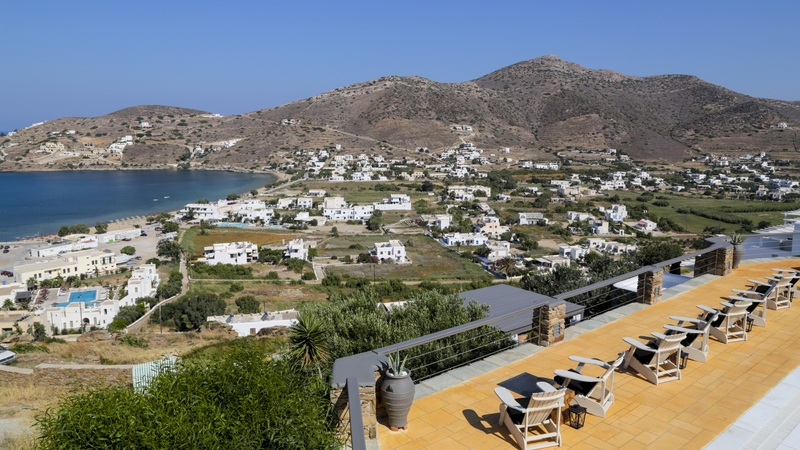 The Limerick teenager was on holidays on the island of Ios (file pic)