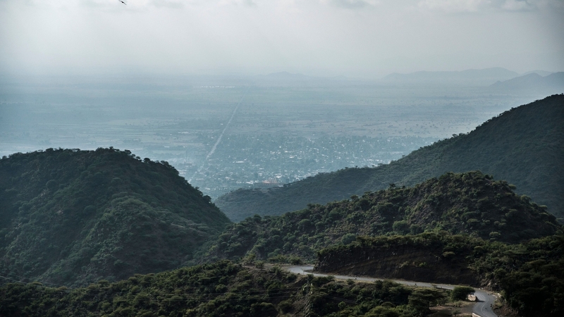 The rebels said they had secured most of the city of Alamata (File pic)