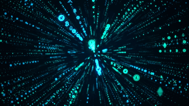 Police say organised criminals are using cryptocurrency to launder money