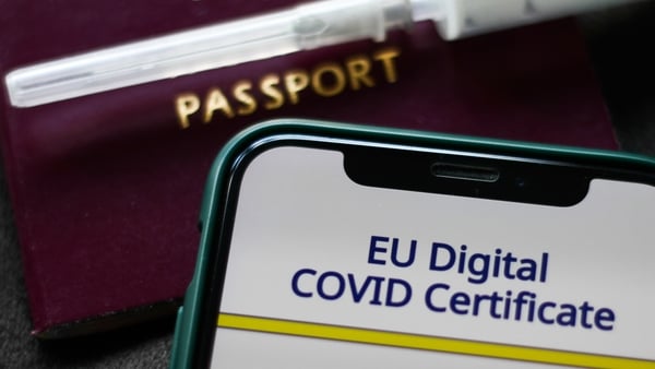 Emails and letters containing the cert are being issued to people who are fully vaccinated