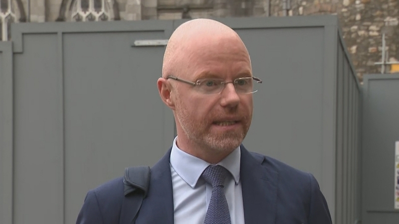 Minister for Health Stephen Donnelly met Laura Magahy earlier this week to discuss her resignation