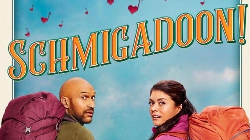 Keegan-Michael Key and Cecily Strong in Schmigadoon!