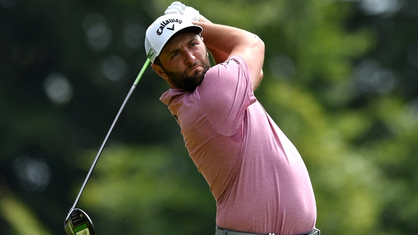 Jon Rahm is on top at the Northern Trust