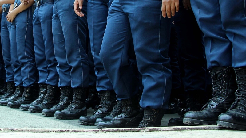 Philippine police officers are supposed to have a BMI of between 18.5 and 27, depending on their age