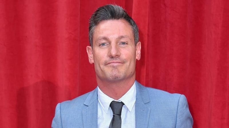 Dean Gaffney - "Proud is an understatement" Photo: Press Association
