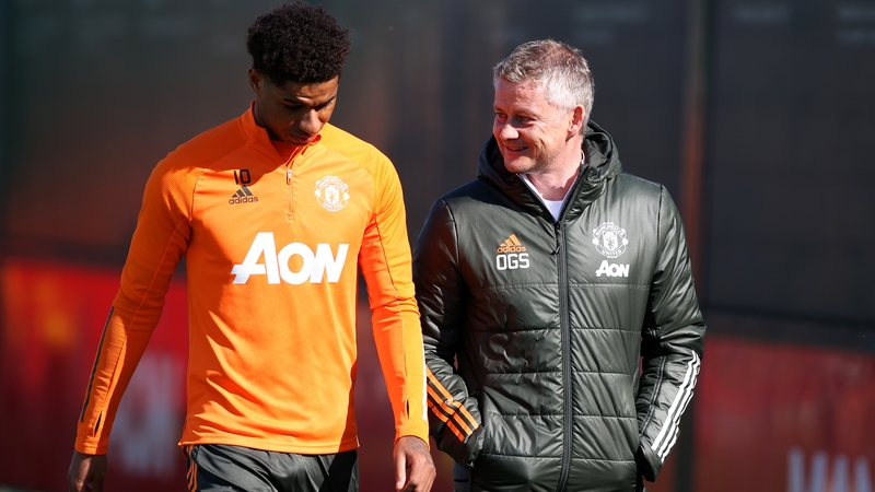 The United manager backs his star forward to come back strongly