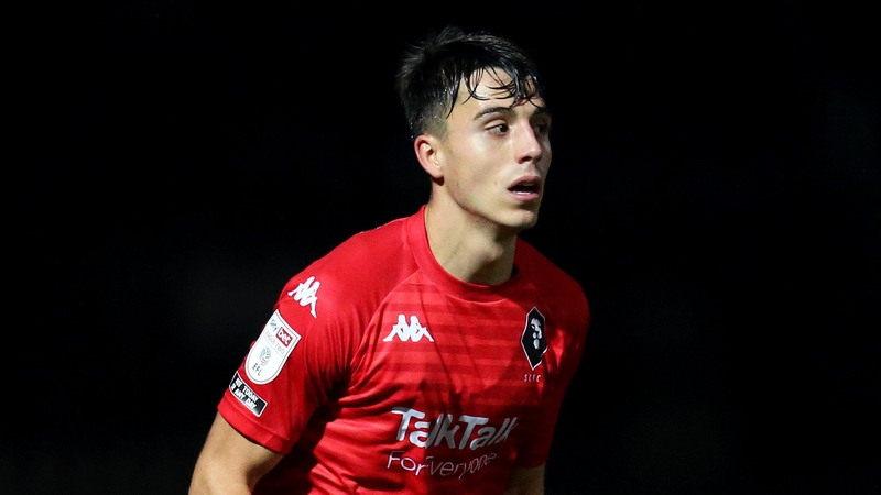 Dan Hawkins is aiming to make an impact at Finn Harps