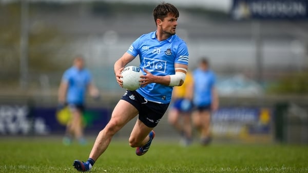 Eric Lowndes made his senior debut with Dublin in 2015