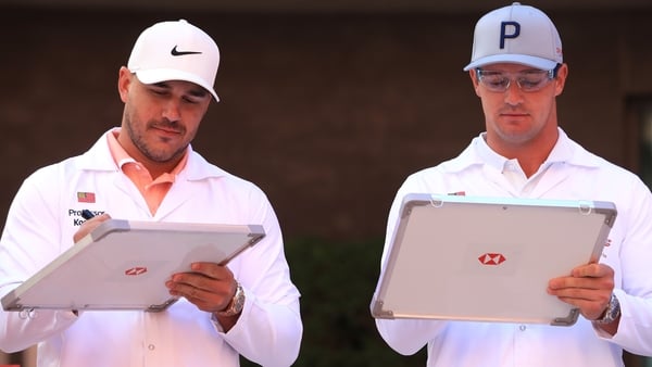Brooks Koepka and Bryson DeChambeau have seen their fractious relationship gain much media attention