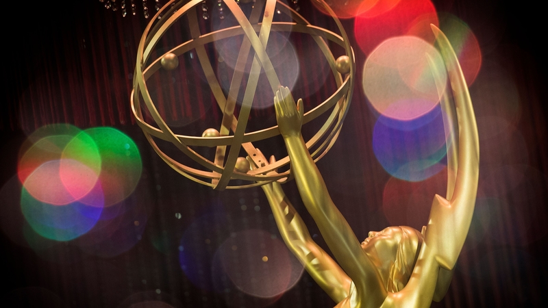 The prestigious Emmy award