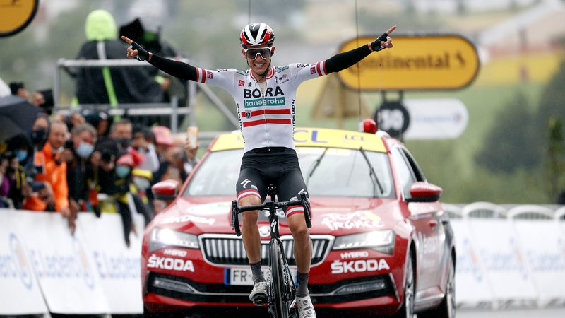 Austria's Patrick Konra won in Saint-Gaudens