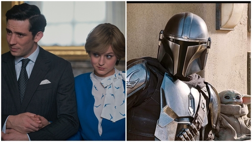 The Crown and The Mandalorian lead the shortlist with 24 nominations apiece