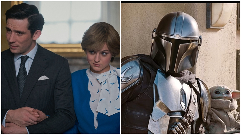 The Crown and The Mandalorian lead the shortlist with 24 nominations apiece