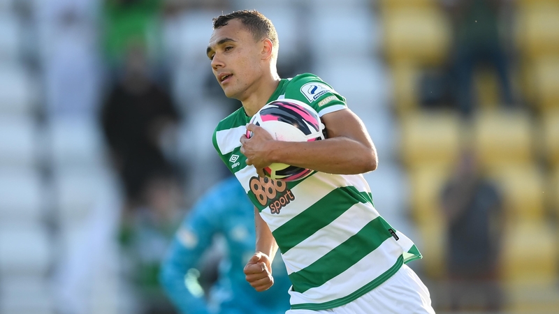 Graham Burke of Shamrock Rovers