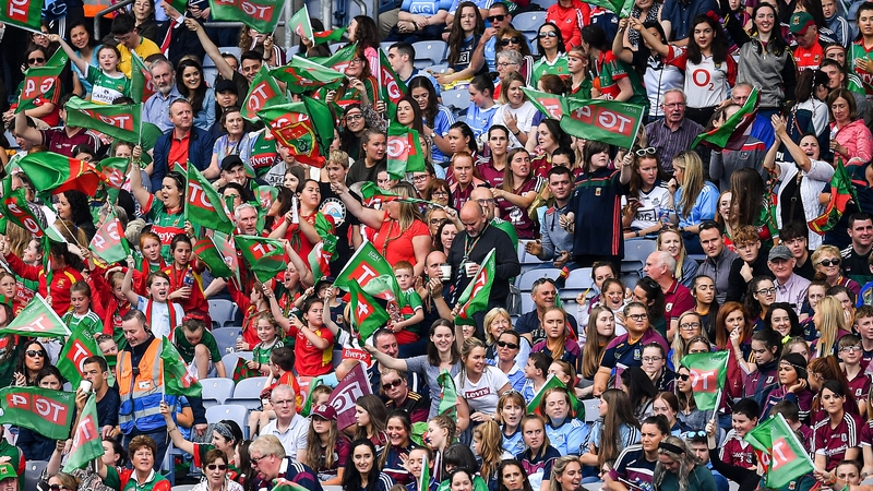 It's hoped that up to 18,000 fans will attend