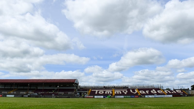 The game went all the way at Tuam Stadium