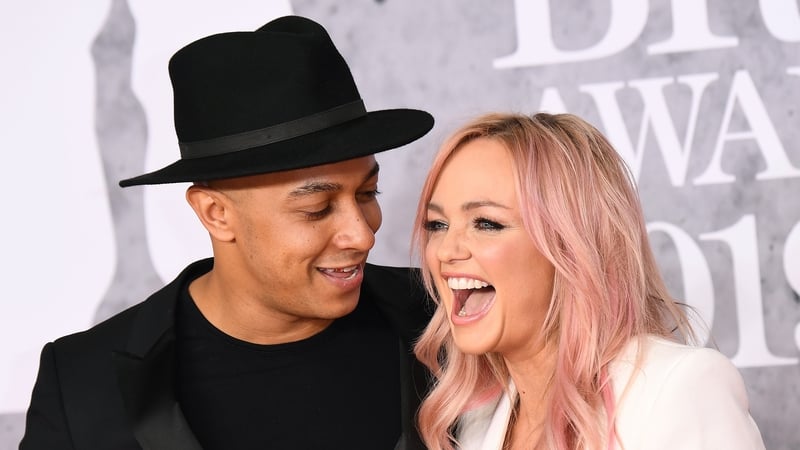 Jade Jones and Emma Bunton
