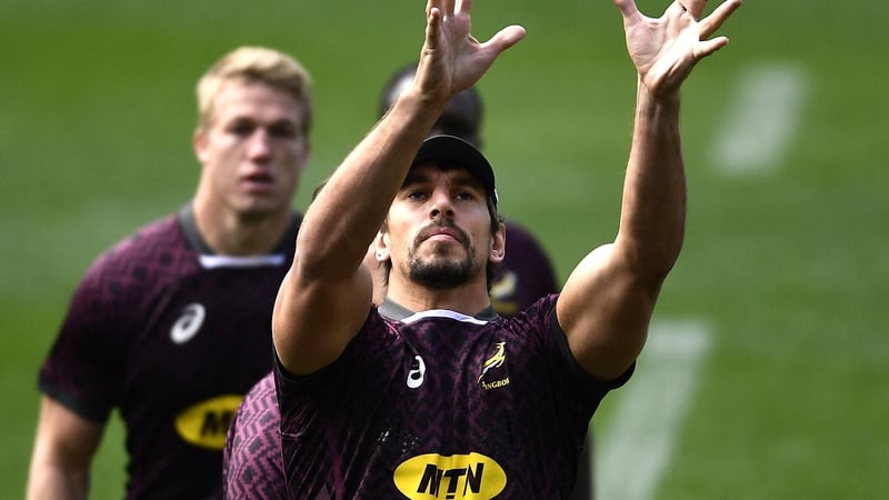 Eben Etzebeth is one of many big names to make the South Africa 'A' team