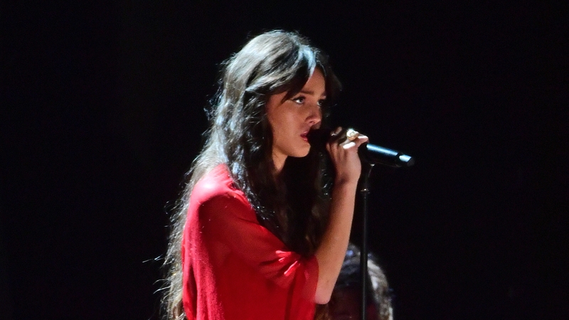 Olivia Rodrigo (seen here at the Brit Awards in London in May) - Will "record videos about the importance of young people getting vaccinated" Photo: Press Association