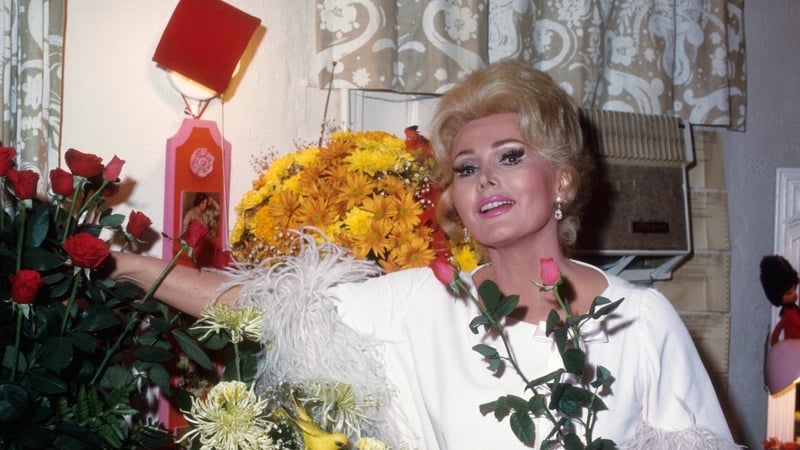 Zsa Zsa Gabor (seen here in Los Angeles in October 1969) - Had suffered poor health in her later years