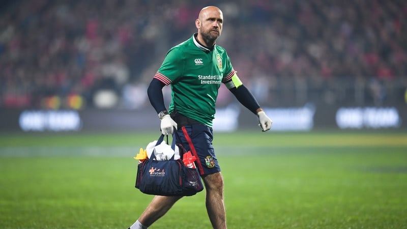 Dr Eanna Falvey says the addition of independent consultants was viewed as 'the best option'