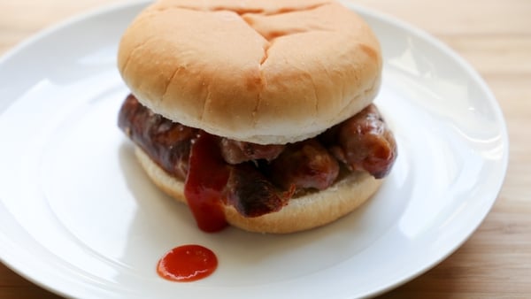 Anyone want a sausage sandwich for lunch?