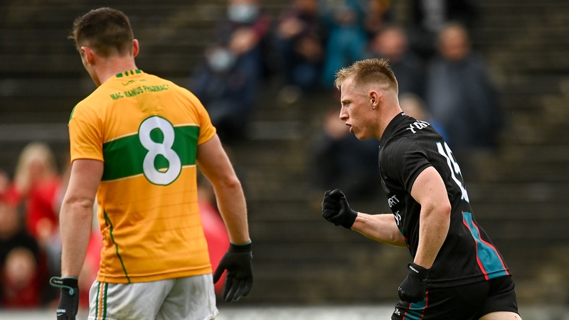 Mayo were 5-20 to 0-11 winners over Leitrim
