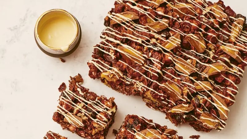 Use up leftover biscuits for this super-easy sweet treat.