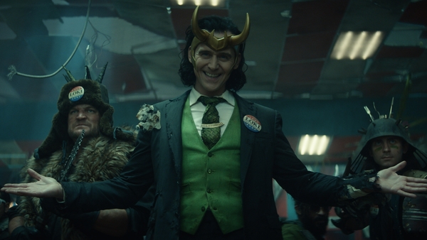 Tom Hiddleston as Loki