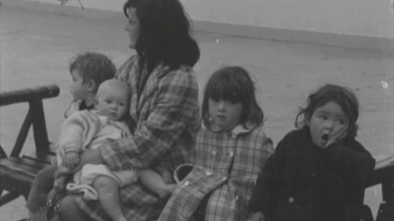 People from Northern Ireland at the RDS, 1971