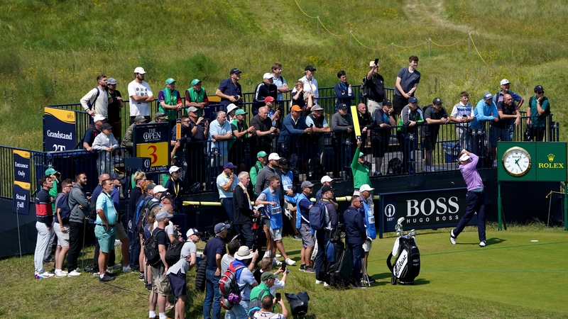 A practice round ahead of the Open