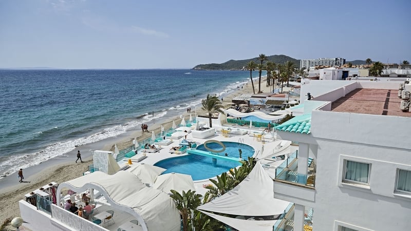 People returning to England from the Belearics who are not fully vaccinated will need to quarantine