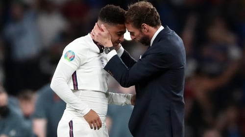Jadon Sancho was one of those targetted