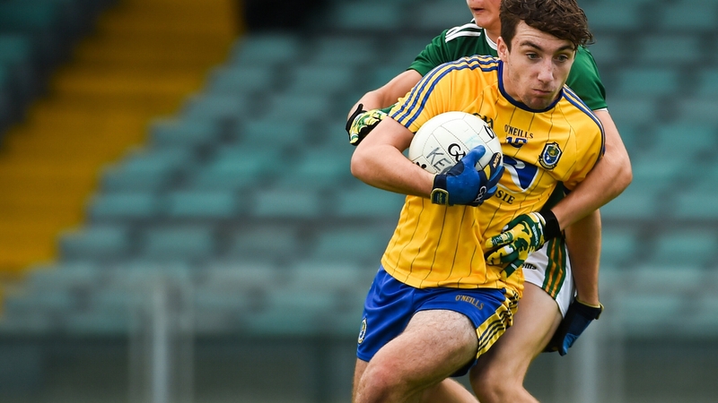 James Fitzpatrick scored 2-02 for the Rossies