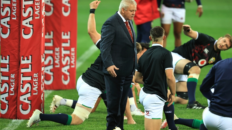 Warren Gatland has plenty to ponder ahead of next week's first Test