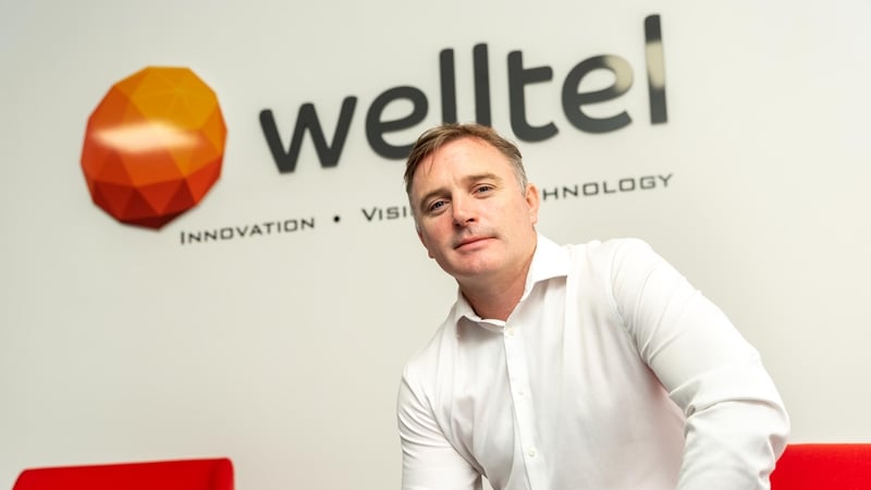 Ross Murray, CEO of Welltel