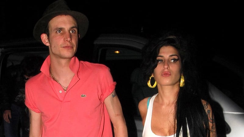 Blake Fielder-Civil with Amy Winehouse