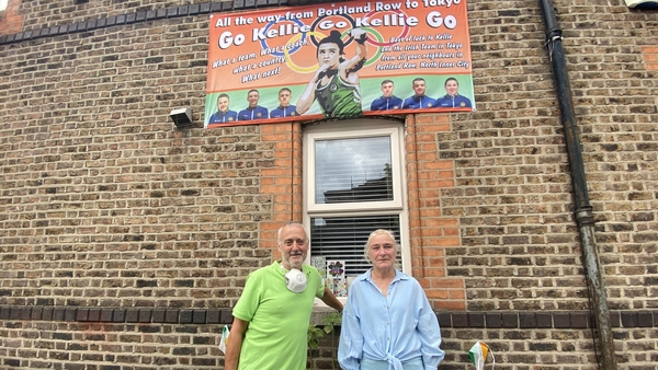 Christy and Yvonne Harrington will be cheering on their daughter Kellie at the 2020 Tokyo Olympics