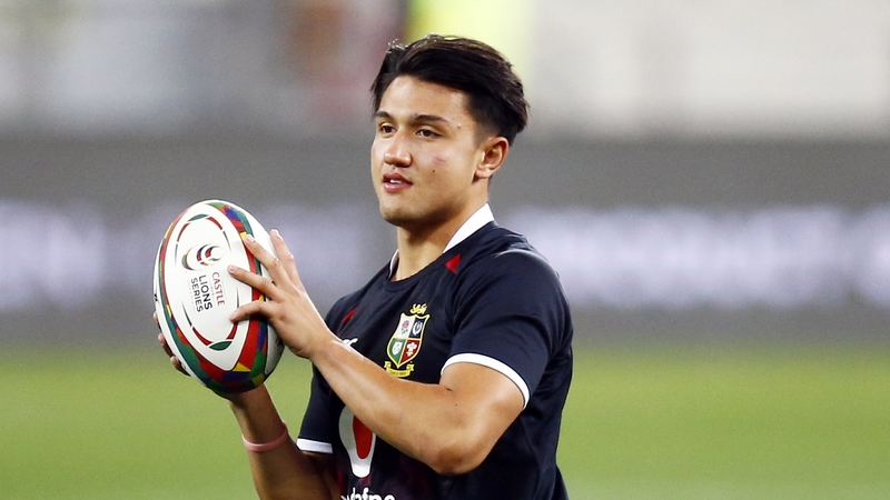 Marcus Smith will start at 10 against the Stormers.