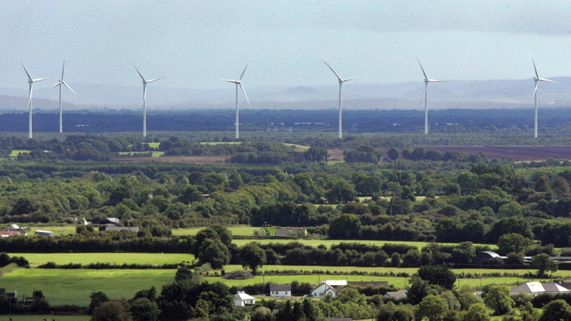 30 wind farm projects, totalling 1,598 MW, were waiting for a final decision from an Bord Pleanála at the end of 2024