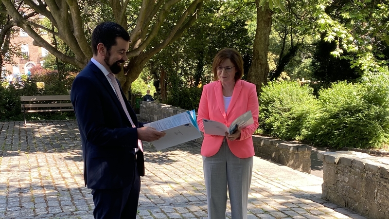 The Charities Regulator annual report was launched today by Minister of State Joe O'Brien and CEO Helen Martin