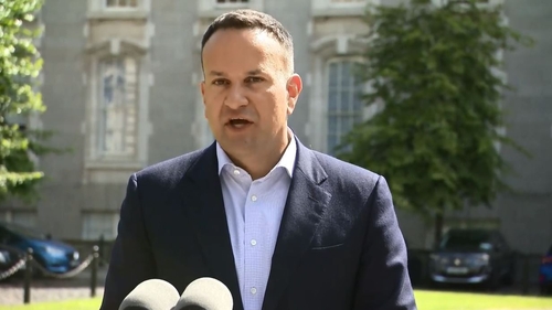 The Tánaiste has emphasised that the "pandemic is not over" in remarks today