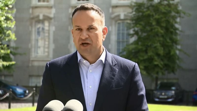 Leo Varadkar said that index linking income tax credits and bands is in the Programme for Government